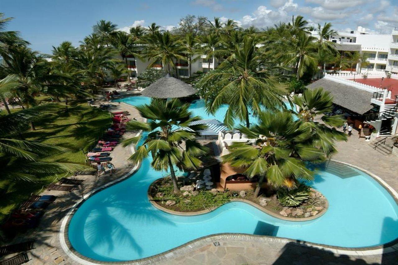Bamburi Beach Hotel Bagian luar foto