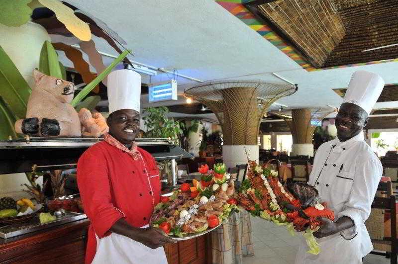 Bamburi Beach Hotel Bagian luar foto