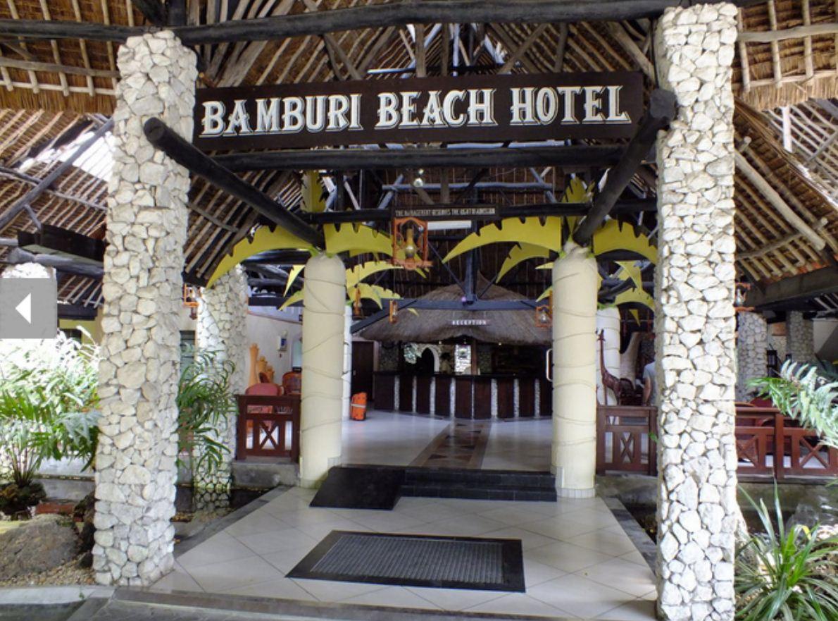 Bamburi Beach Hotel Bagian luar foto