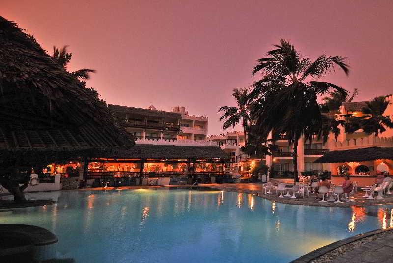 Bamburi Beach Hotel Bagian luar foto