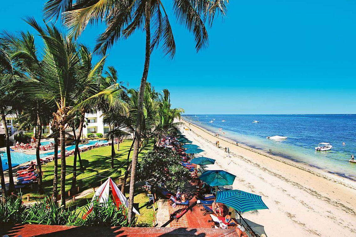 Bamburi Beach Hotel Bagian luar foto