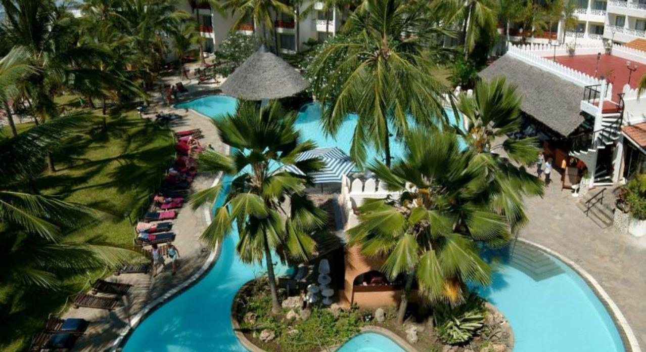 Bamburi Beach Hotel Bagian luar foto
